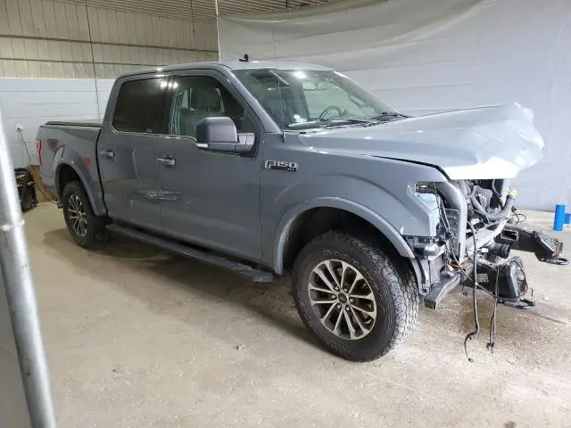 2019 FORD F150 SUPERCREW  