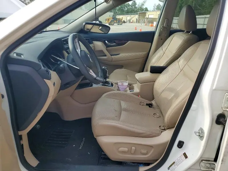 2017 NISSAN ROGUE SL  