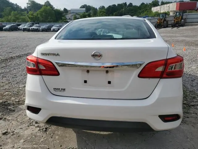2017 NISSAN SENTRA S  