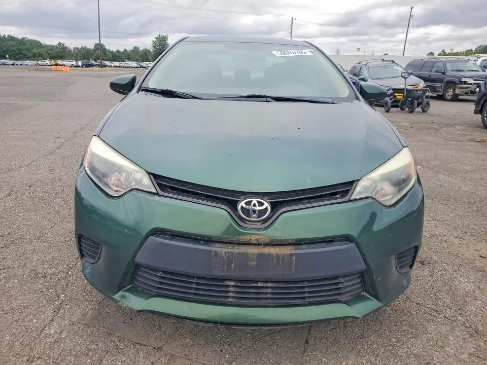 2014 TOYOTA COROLLA LE  
