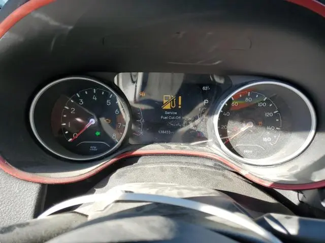 2017 JEEP COMPASS TRAILHAWK  