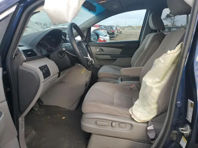 2017 HONDA ODYSSEY SE