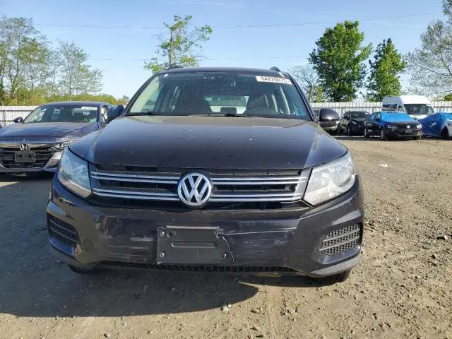 2017 VOLKSWAGEN TIGUAN S  