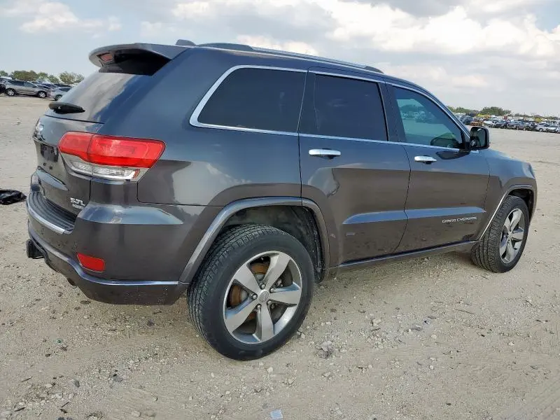 2016 JEEP GRAND CHEROKEE OVERLAND  