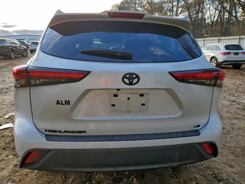 2022 TOYOTA HIGHLANDER L  