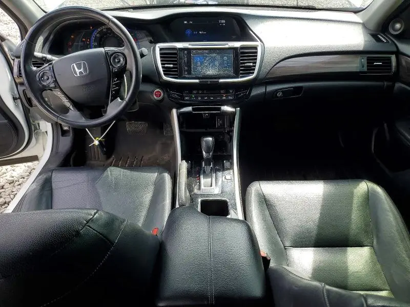 2017 HONDA ACCORD TOURING HYBRID  
