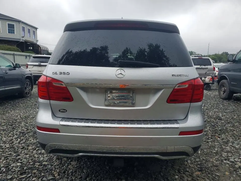 2014 MERCEDES-BENZ GL 350 BLUETEC  