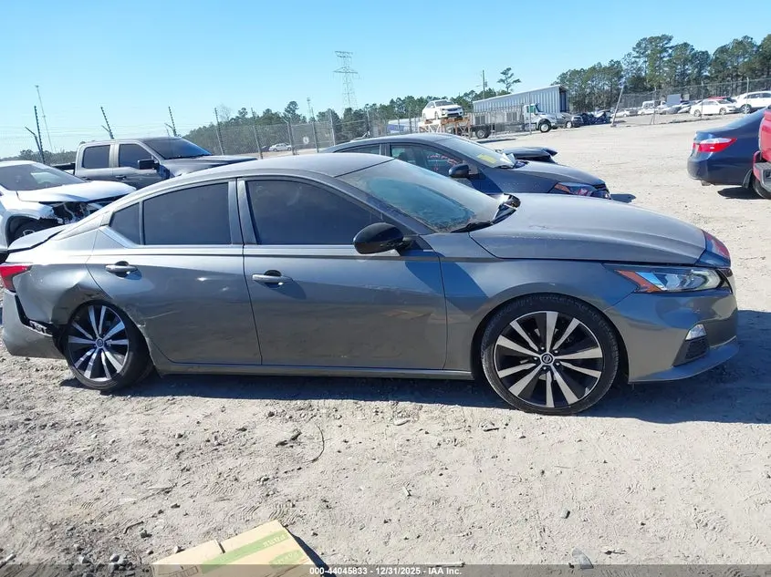 2019 NISSAN ALTIMA 2.5 SR