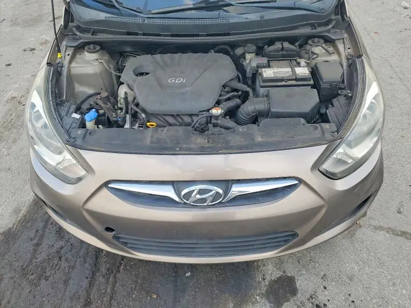 2014 HYUNDAI ACCENT GLS  