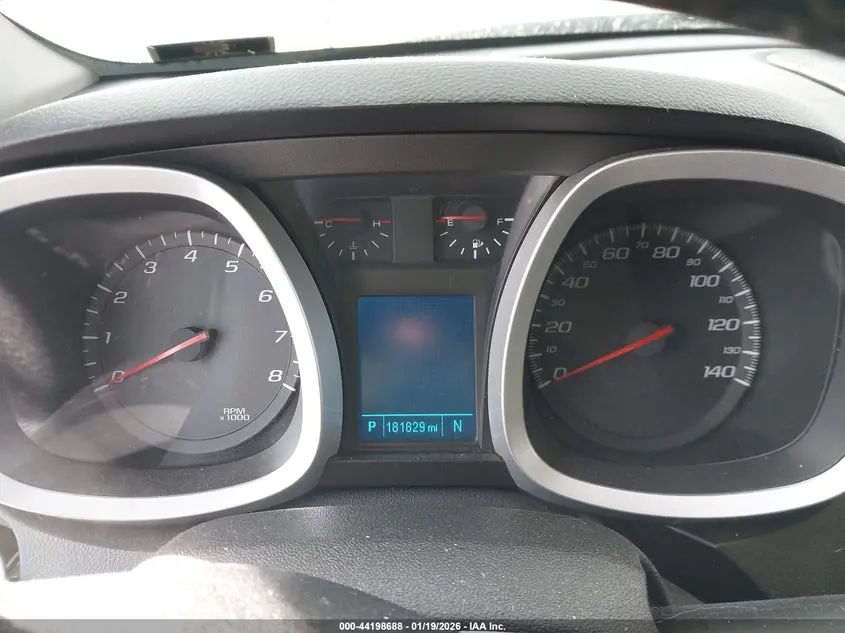 2012 CHEVROLET EQUINOX 1LT