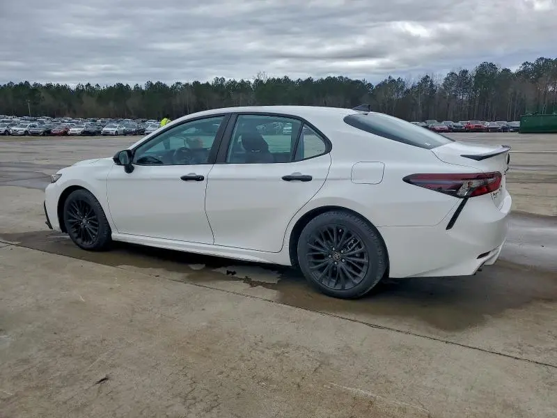 2022 TOYOTA CAMRY NIGHT SHADE  