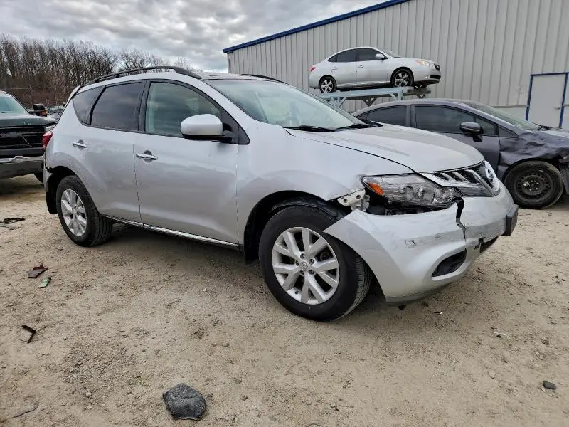 2011 NISSAN MURANO S  