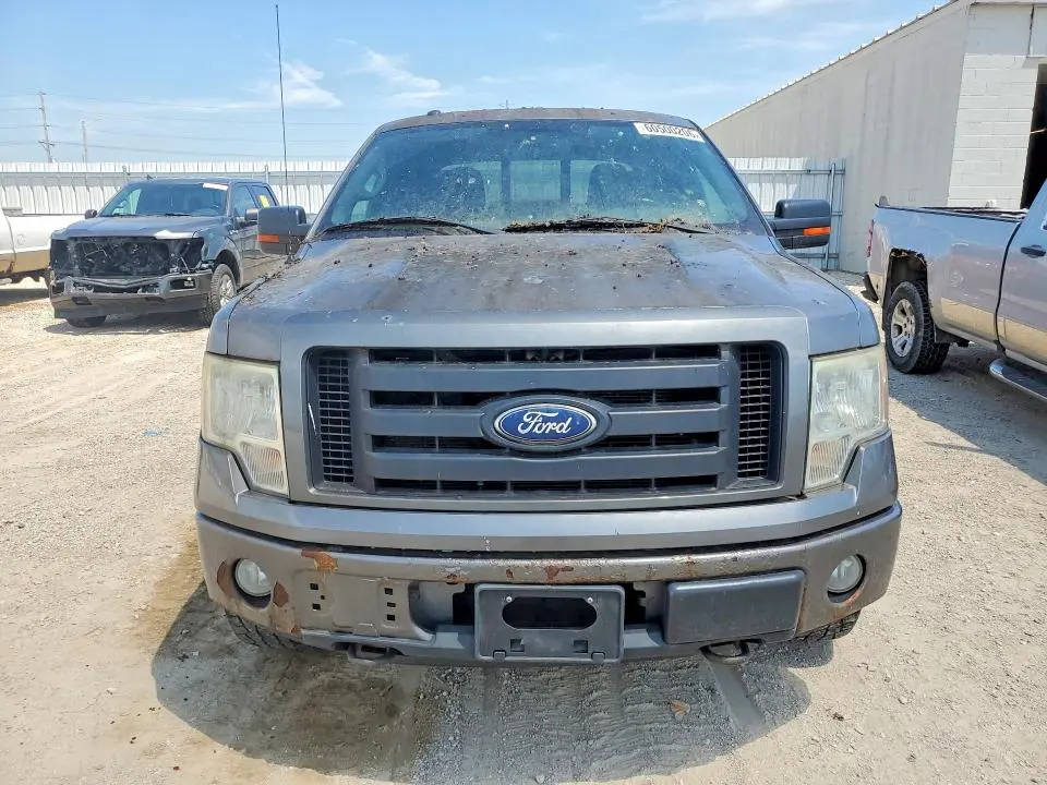 2010 FORD F150 SUPERCREW  