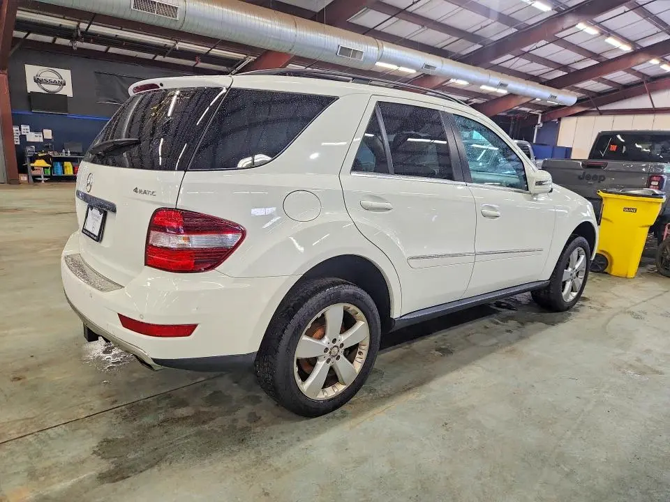 2011 MERCEDES-BENZ ML 350 4MATIC  