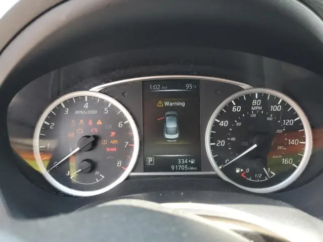 2017 NISSAN SENTRA S  