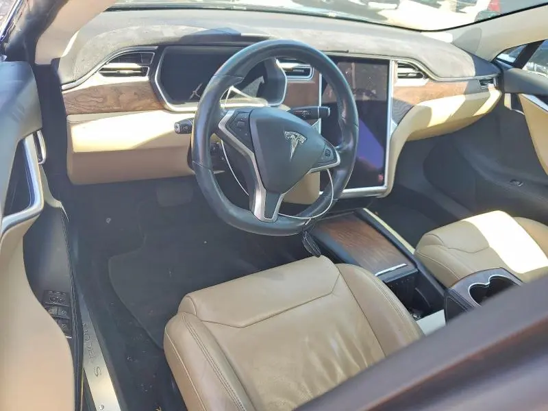 2017 TESLA MODEL S   