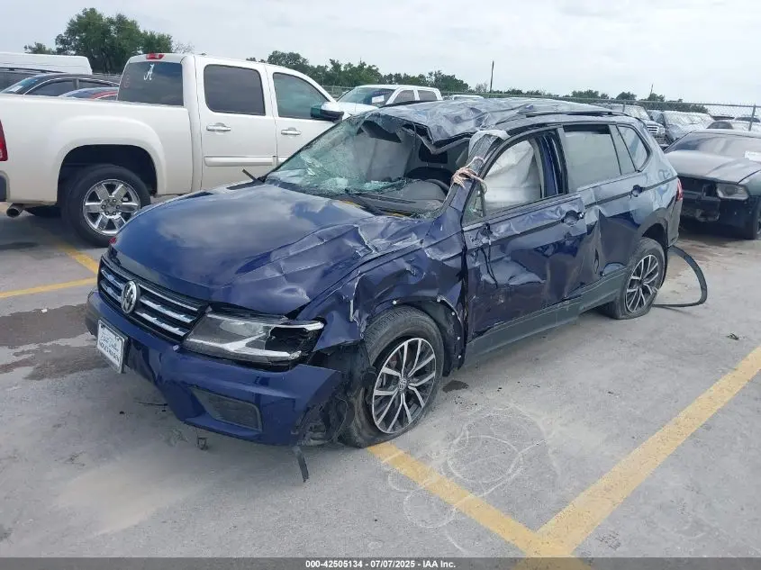 2021 VOLKSWAGEN TIGUAN 2.0T S