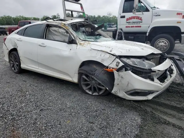 2020 HONDA CIVIC EXL  