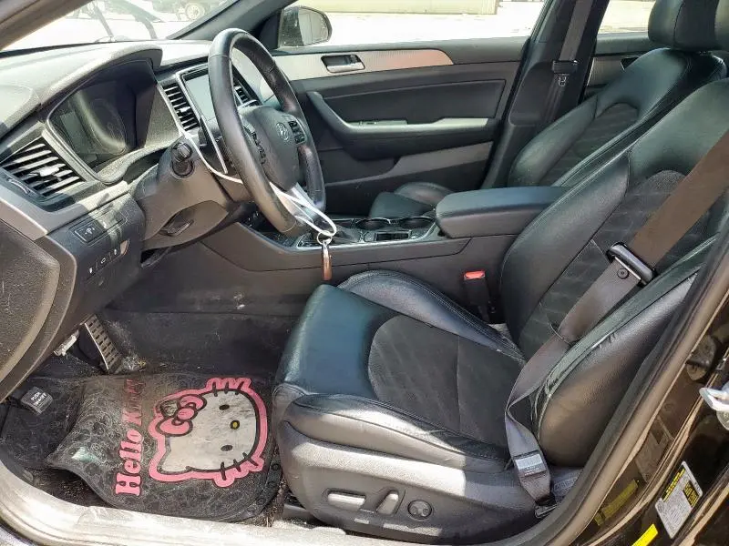2018 HYUNDAI SONATA SPORT  