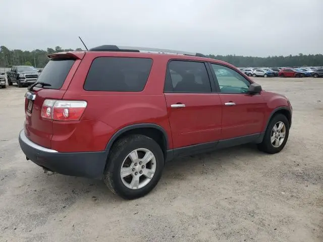 2012 GMC ACADIA SLE  