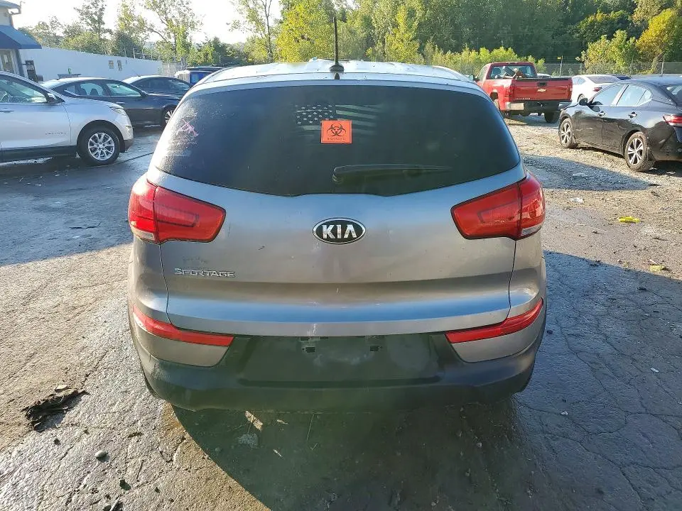2016 KIA SPORTAGE LX  