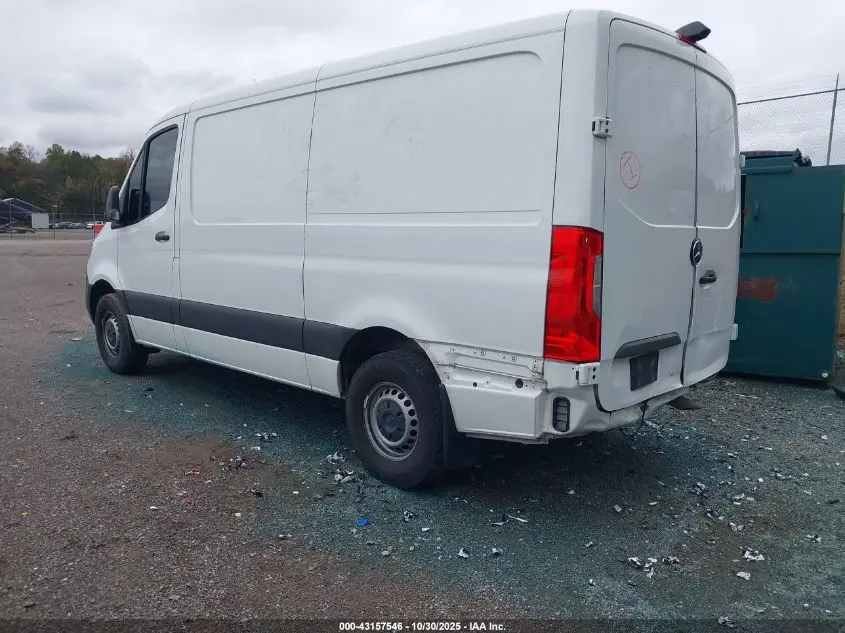 2023 MERCEDES-BENZ SPRINTER 1500 STANDARD ROOF 4-CYL GAS