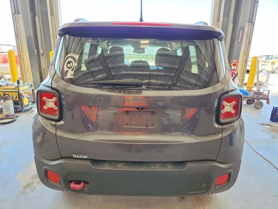 2017 JEEP RENEGADE TRAILHAWK  