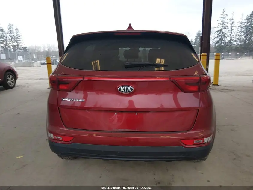 2017 KIA SPORTAGE LX