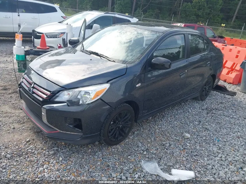 2024 MITSUBISHI MIRAGE G4 BLACK EDITION/ES/LE