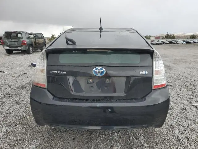 2011 TOYOTA PRIUS 