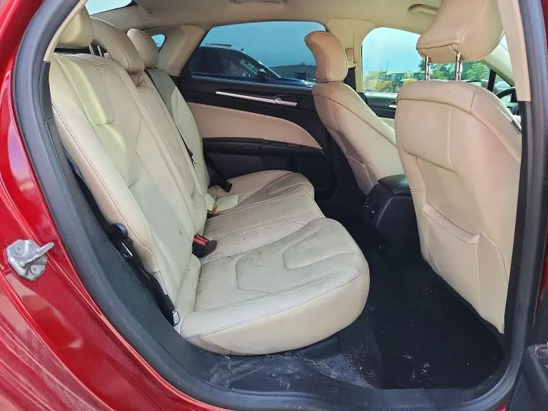 2017 FORD FUSION TITANIUM  