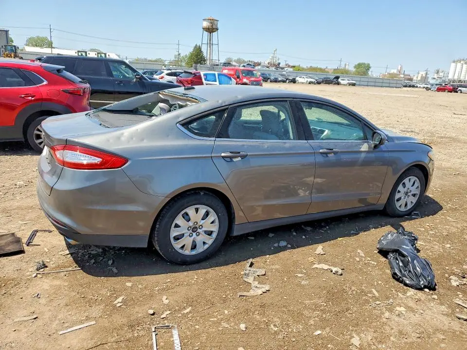 2013 FORD FUSION S  