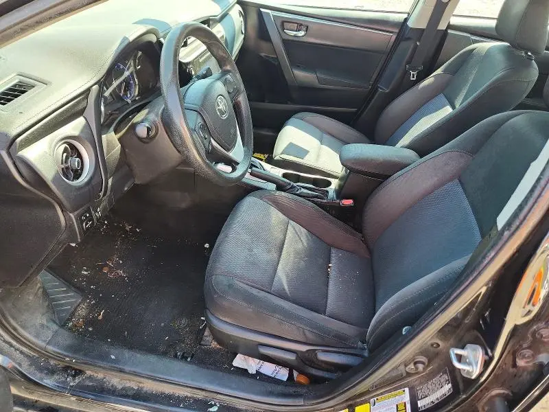 2017 TOYOTA COROLLA LE  