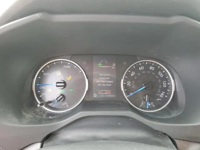 2019 TOYOTA RAV4 XLE  