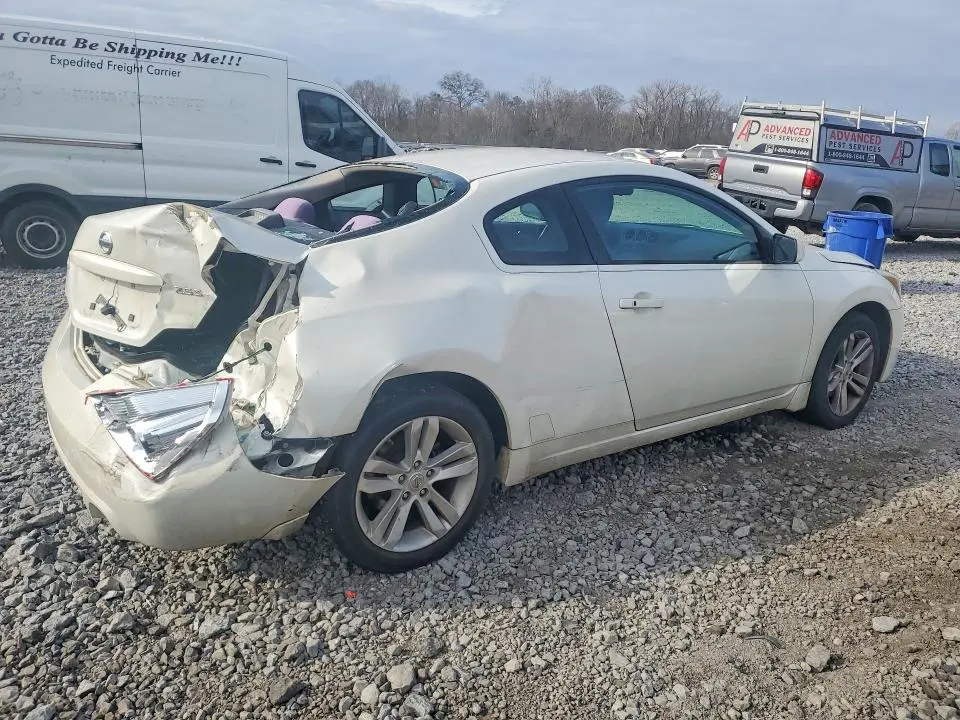 2012 NISSAN ALTIMA S  