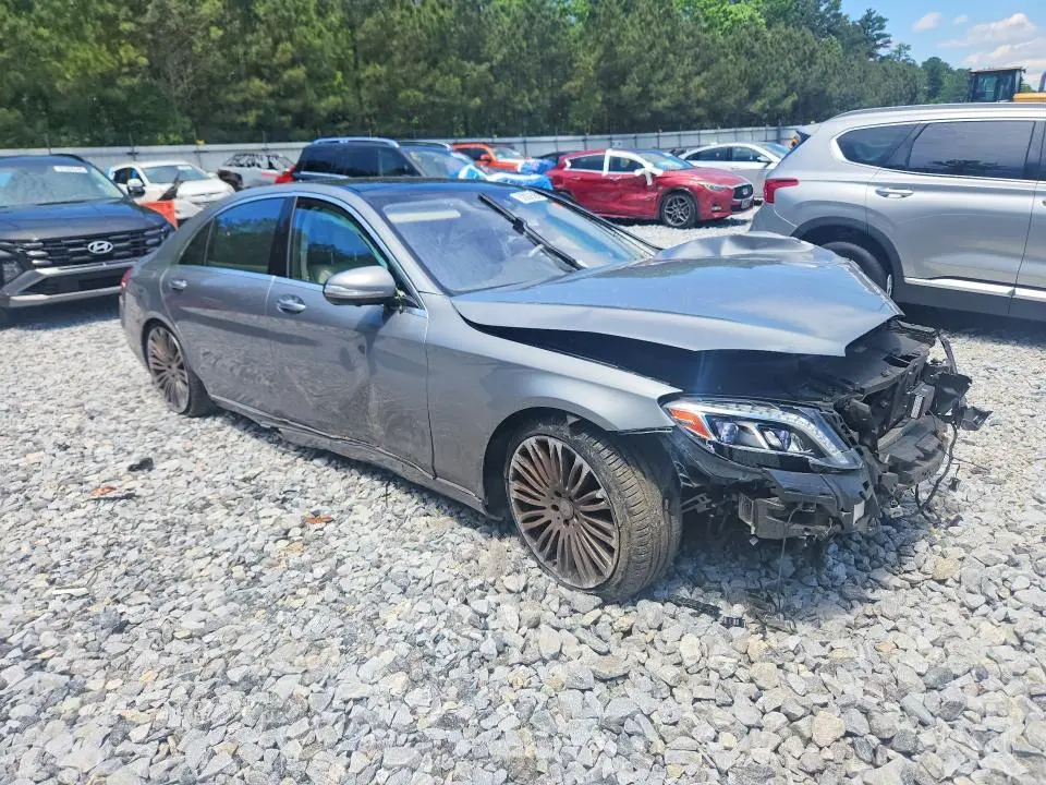 2015 MERCEDES-BENZ S 550  