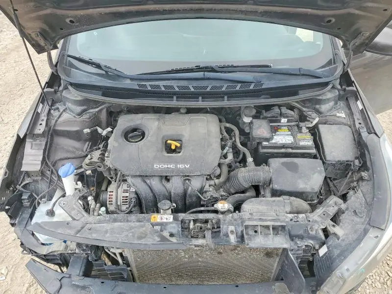 2018 KIA FORTE LX  