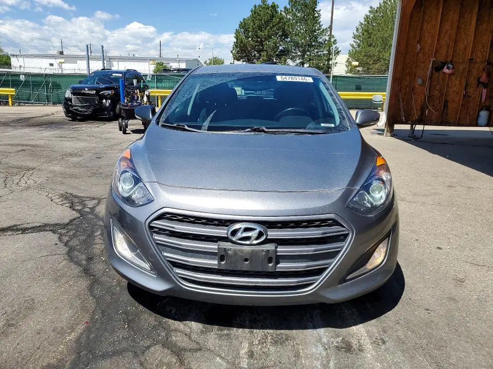 2016 HYUNDAI ELANTRA GT BASE  