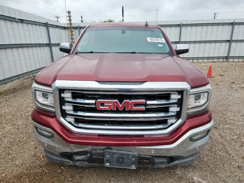 2017 GMC SIERRA   