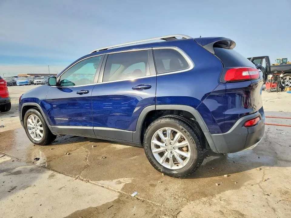 2015 JEEP CHEROKEE LIMITED  