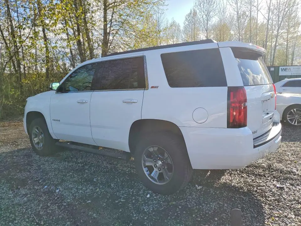 2017 CHEVROLET TAHOE K1500 LT  