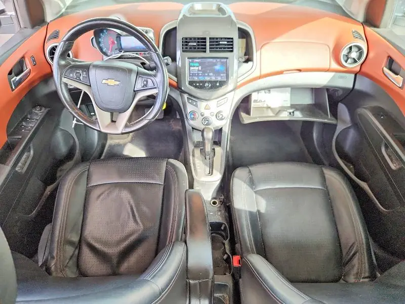 2015 CHEVROLET SONIC LTZ  