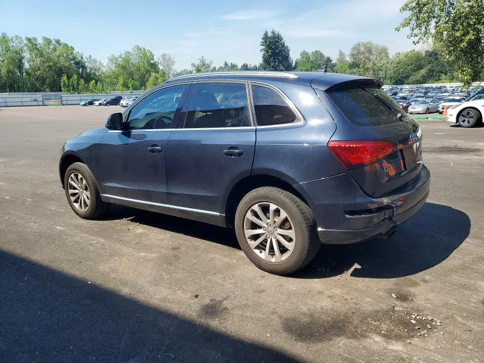 2013 AUDI Q5 PREMIUM PLUS  