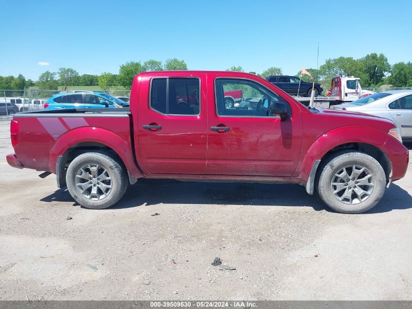 2021 NISSAN FRONTIER SV 4X4