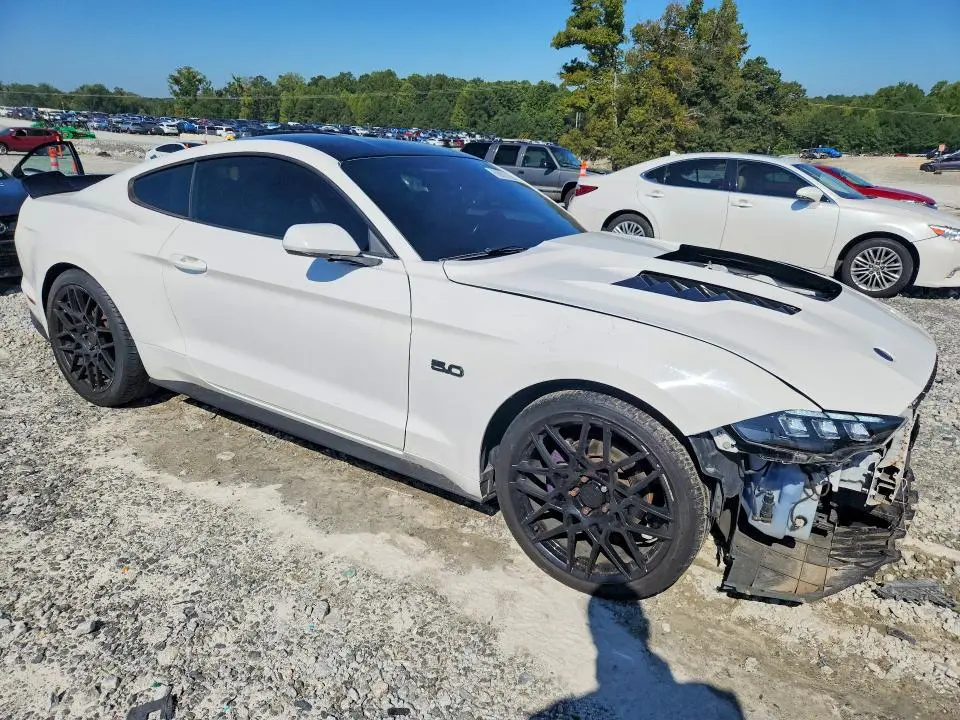 2018 FORD MUSTANG   