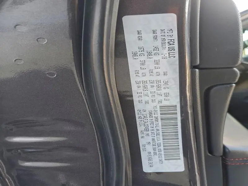 2018 JEEP GRAND CHEROKEE TRAILHAWK  