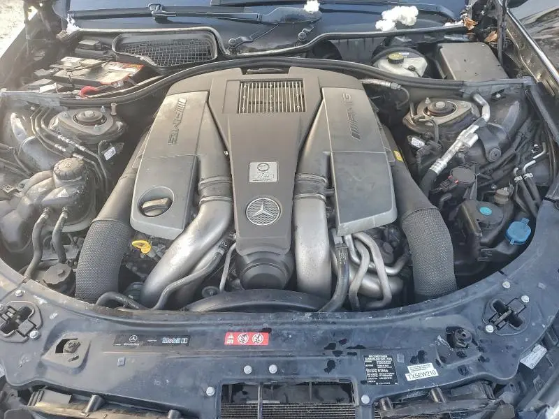 2011 MERCEDES-BENZ S 63 AMG  