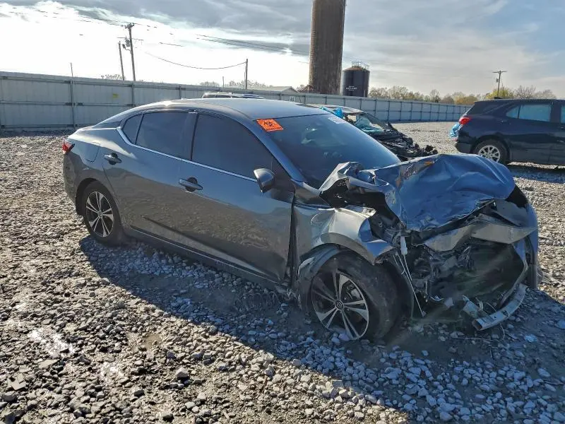 2023 NISSAN SENTRA SV  