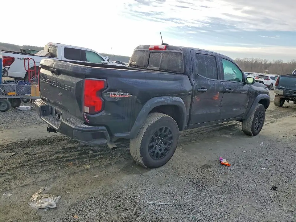 2025 CHEVROLET COLORADO TRAIL BOSS  