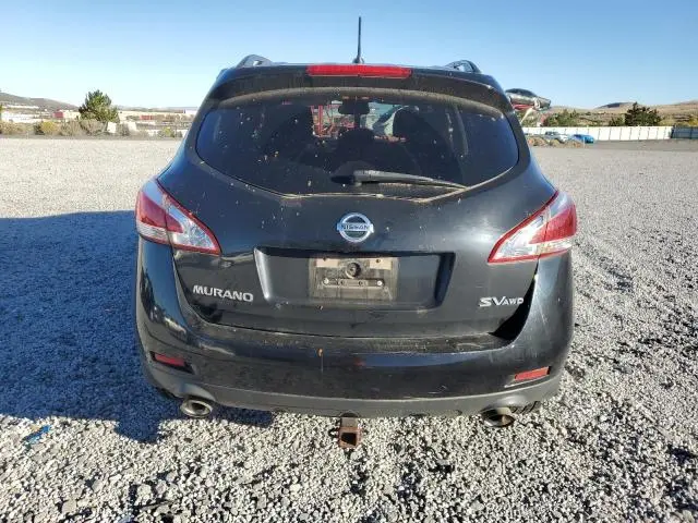 2014 NISSAN MURANO S  